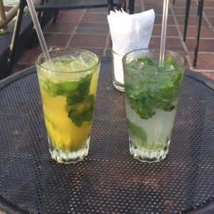 Mojito de Mango - Mojito Cubano. 