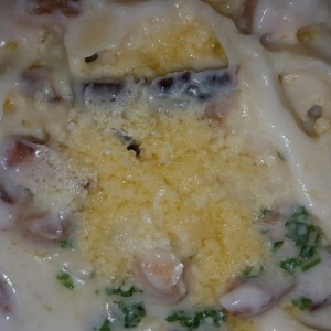 pasta a la carbonara 