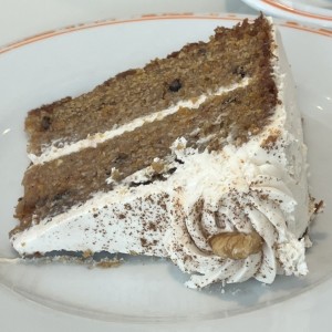 Torta de zanahoria muy buena 
