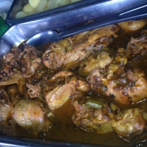 pollo al vino