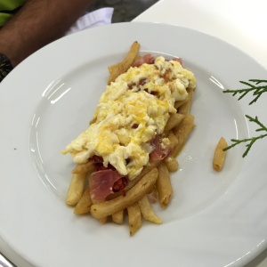 Huevos estrellados
