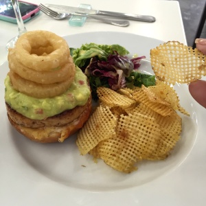 Hamburguesa de pollo
