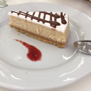 Pie de Bailys