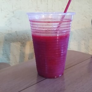 El mejor jugo de fresa