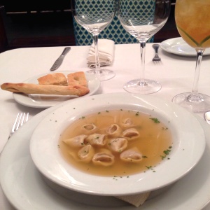 Tortellini in Brodo