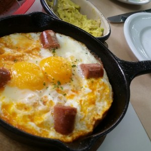 Huevos al sarten