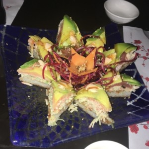 Sushi Pizza