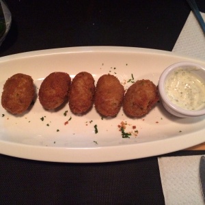 Croquetas muy saladas 10 puntos
