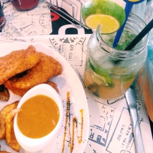 Nuggest y mojito zulia mix