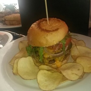 Hamburguesa Doble Aroma