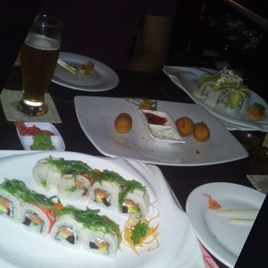 crazy kani , croquetas y kikoman 