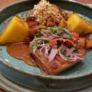 costillas de cerdo