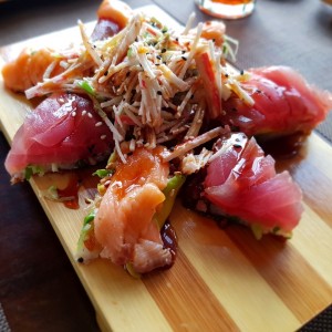 Sushi Pizza Mixta