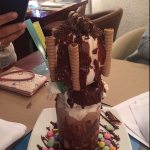 Milkshake de Pastelado