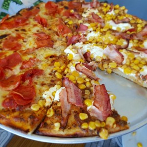 Pipoka Express + Pizza de Pepperoni