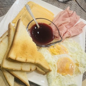 Desayuno americano 