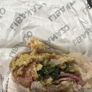 Shawarma de Kibbe