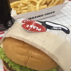 Hamburguesa Plan B