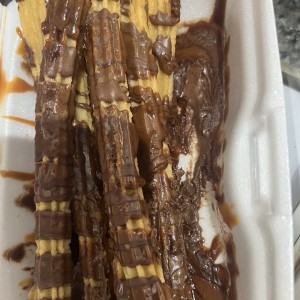 Churros de Chocolate