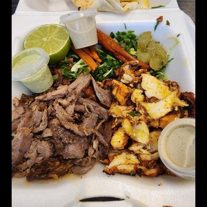 Plato mixto 