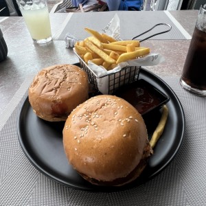 CHEESE BURGER