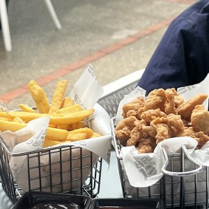 ENTRADAS - CHICKEN POPS