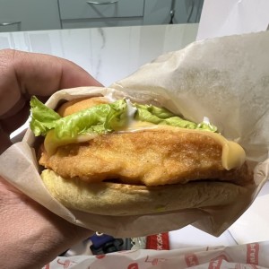 Hamburguesa de Pollo