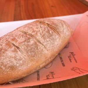 Sandwich chorizo ahumado