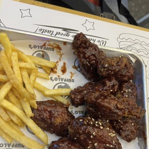 Alitas de Pollo