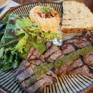 Carne & humus