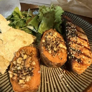 Salmon & batatas 