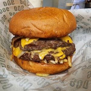Hamburguesa doble 