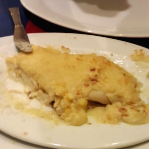 Crepps de maiz. 
