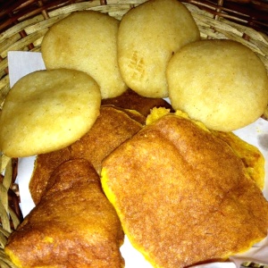 Arepitas y Cachapitas