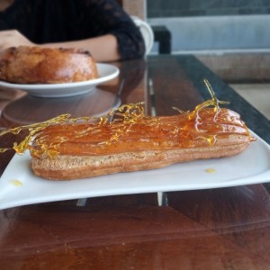 ecclair de caramelo
