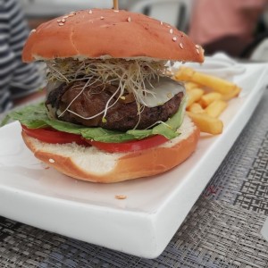 Hamburguesa de Carne
