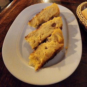 Tortilla española 