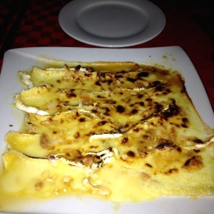 Carpaccio de Queso Brie