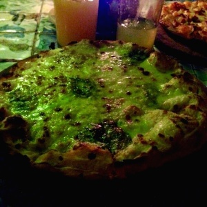 Pizza 4 quesos