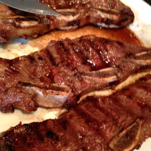 Asado de tira