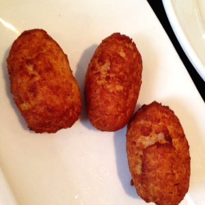 Croquetas de mero