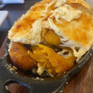 RACIONES - Tajadas gratinadas