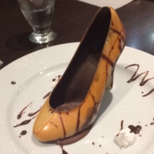 Tacon de chocolate