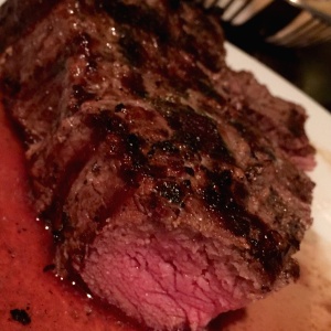 Bife de Chorizo Close Up 