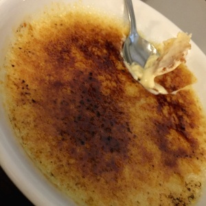 Creme brulee