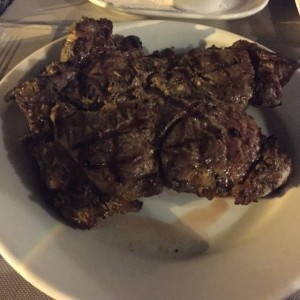 Churrasco de Solomo, Excelente..!