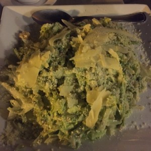 Ensalada Cesar, muy buena..!