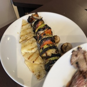 Vegetales grillados