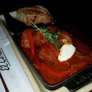 albondigas de cordero