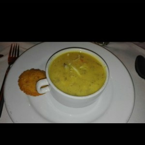 Sopita de ajiaco